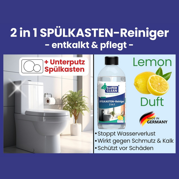 Spülkastenreiniger SuperClean 2-in-1