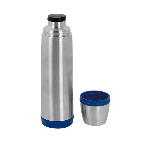 Isolierflasche Captain 1 L blau EMSA