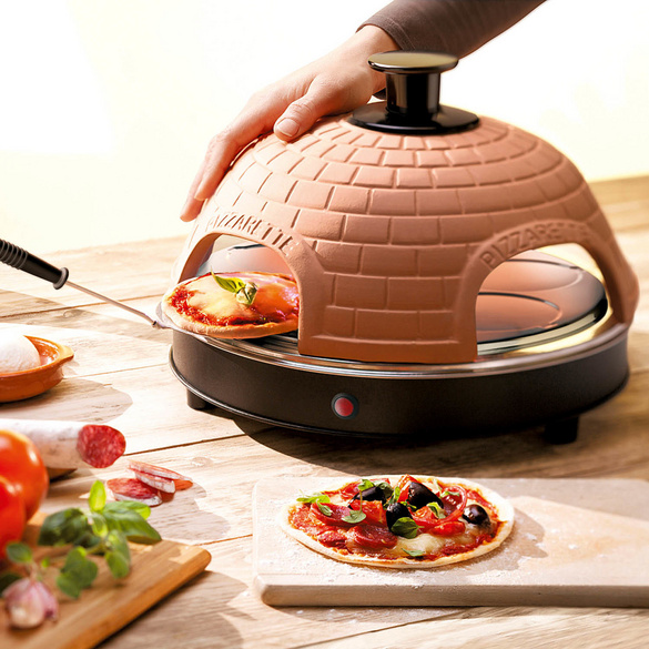 Pizza-Ofen 4er PO-115985   EMERIO