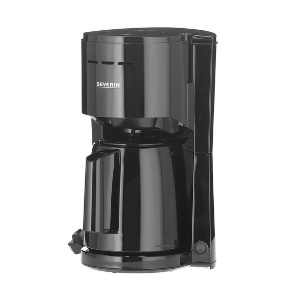 Filterkaffeemaschine mit Thermokanne KA 9306 schwarz SEVERIN
