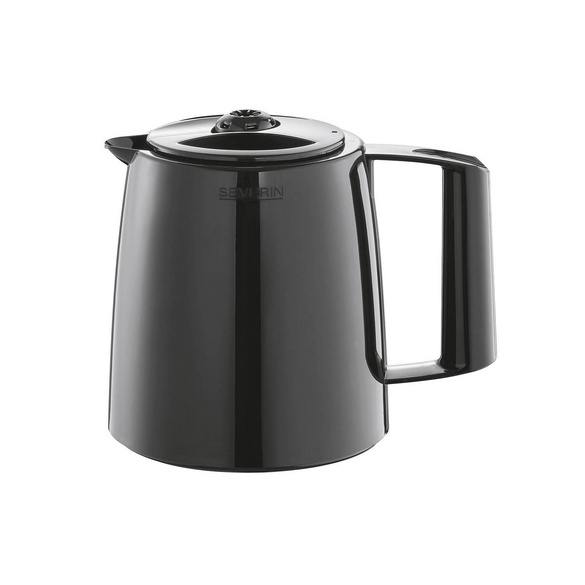 Filterkaffeemaschine mit Thermokanne KA 9306 schwarz SEVERIN