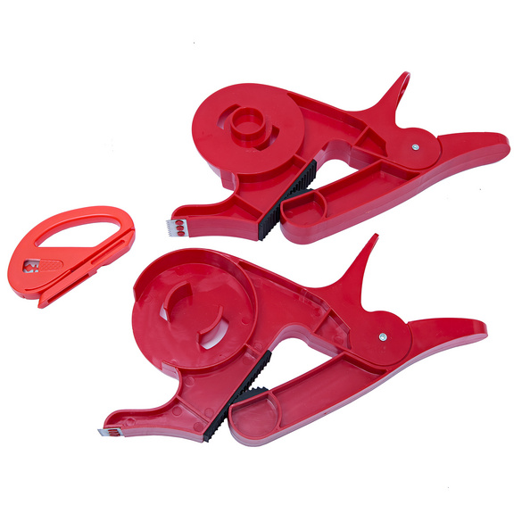 Geschenkverpackungs-Set 3-tlg. rot