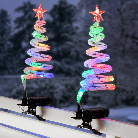 LED Spiral-Lichterbaum mit Clip Gainsborough