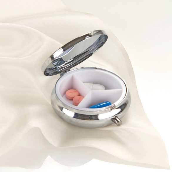 Pillendose "Rosen"