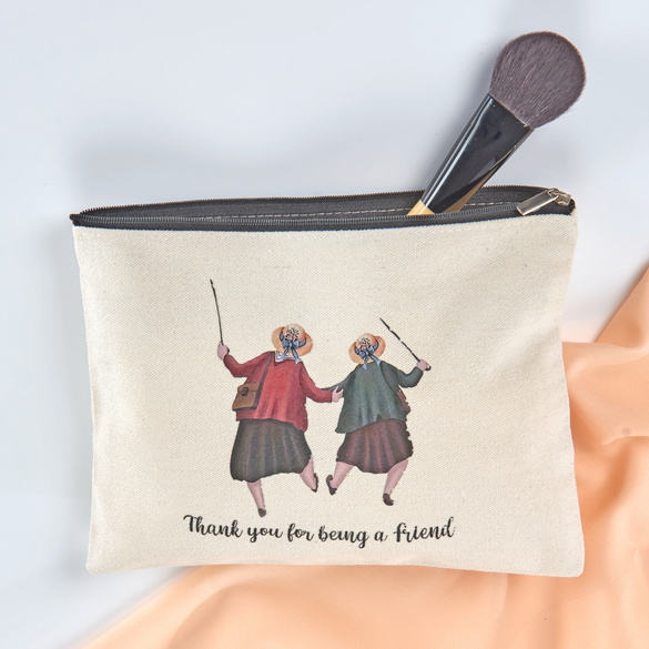 Schminktasche "Freunde"