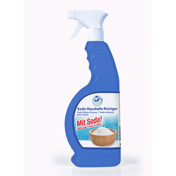 Soda-Haushalts-Reiniger 650 ml, Captain Clean