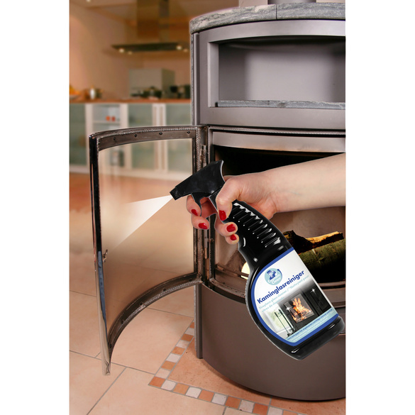 Kaminglasreiniger Captain Clean 650 ml