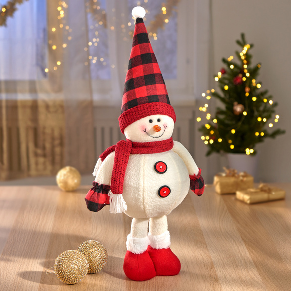 Schneemann höhenverstellbar