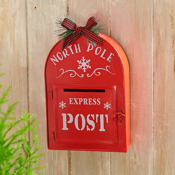 Wunschzettel-Briefkasten