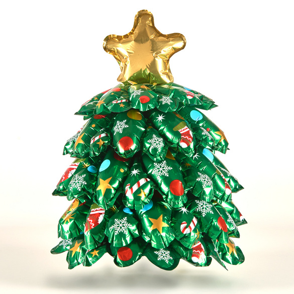 Luftballon "Weihnachtsbaum"