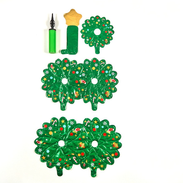 Luftballon "Weihnachtsbaum"
