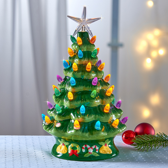 LED-Keramikbaum