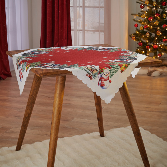 Mitteldecke "Nikolaus" 85 x 85 cm