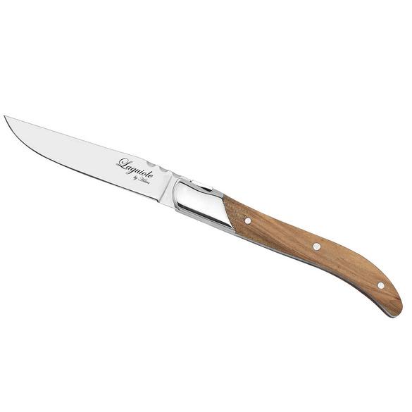 Steakmesser-Set 6-tlg. Laguiole mit Geschenkbox HAWS