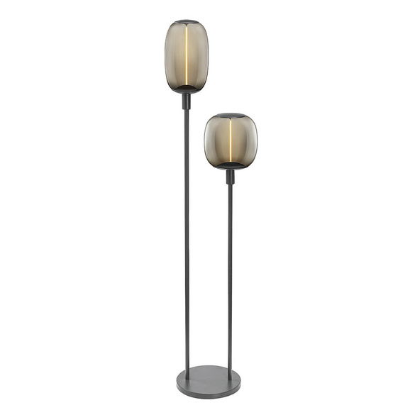 Standleuchte DECOR STICK FLOOR 3xE27 dunkelgrau LEDVANCE