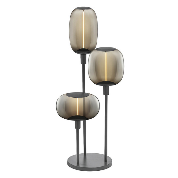Standleuchte DECOR STICK FLOOR 2xE27 dunkelgrau LEDVANCE