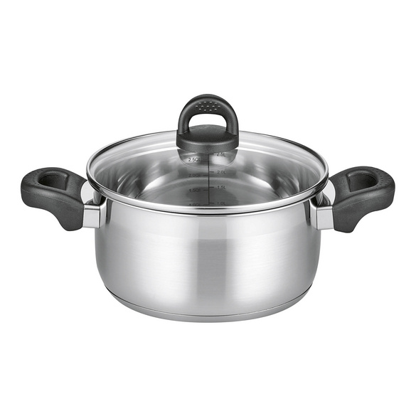 Bratentopf Turmalin Ø 20 cm Edelstahl ELO