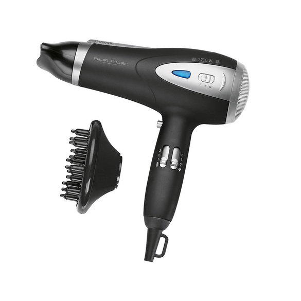 Haartrockner mit Diffusor & Ionenfunktion ProfiCare