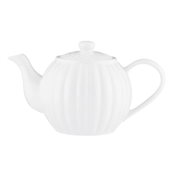 Teekanne „Luxe“ 6 Tassen 1,1 l weiß Price & Kensington