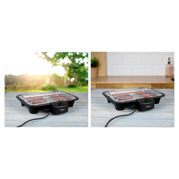 Elektrogrill 2-in-1 Tisch- & Standgrill ALPINA