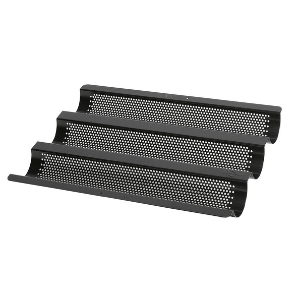 Baguetteblech antihaftbeschichtet 40×30 cm KÜCHENPROFI