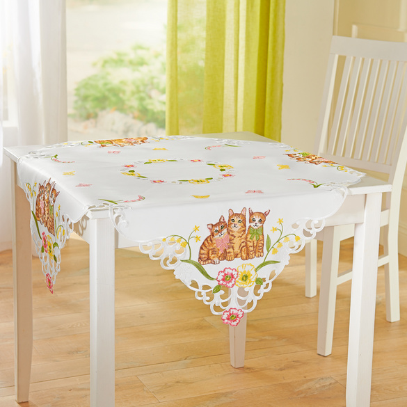 Mitteldecke "Kätzchen"