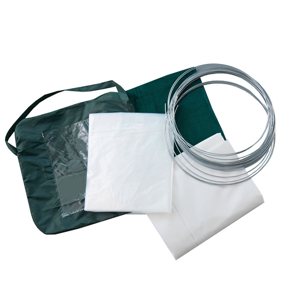 Ganzjahres Anbautunnel 3er Set