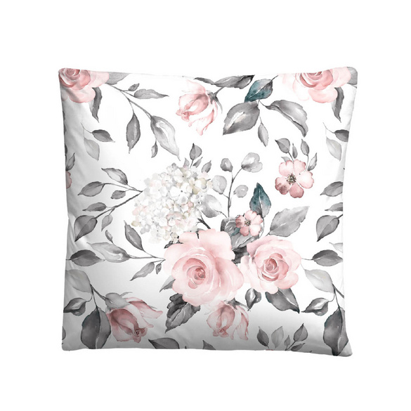 Castell Nicki Bettwäsche Rosen rose, 1x 135x200 cm + 1x 80x80 cm