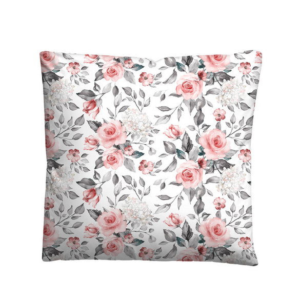 Castell Nicki Bettwäsche Rosen altrosa, 1x 135x200 cm + 1x 80x80 cm