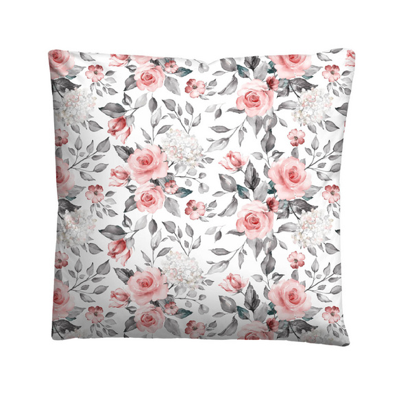 Castell Nicki Bettwäsche Rosen altrosa, 1x 155x220 cm + 1x 80x80 cm