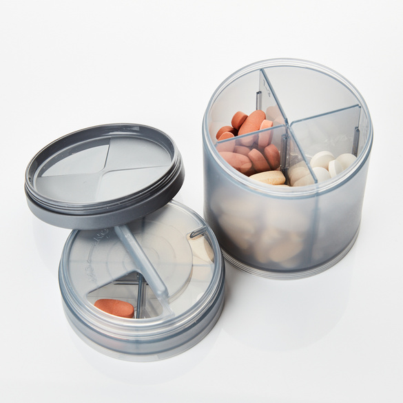 Pillenbox 2in1