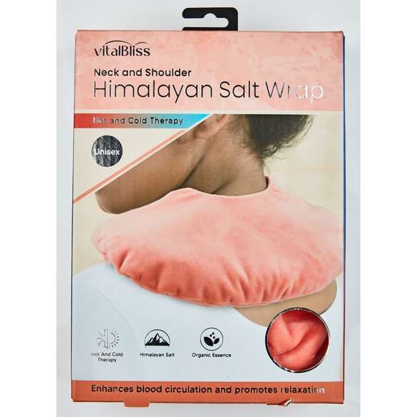 Nackenbandage mit Himalayasalz