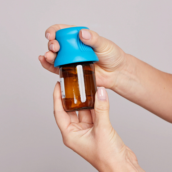 Flaschenöffner mit Lupe 2in1