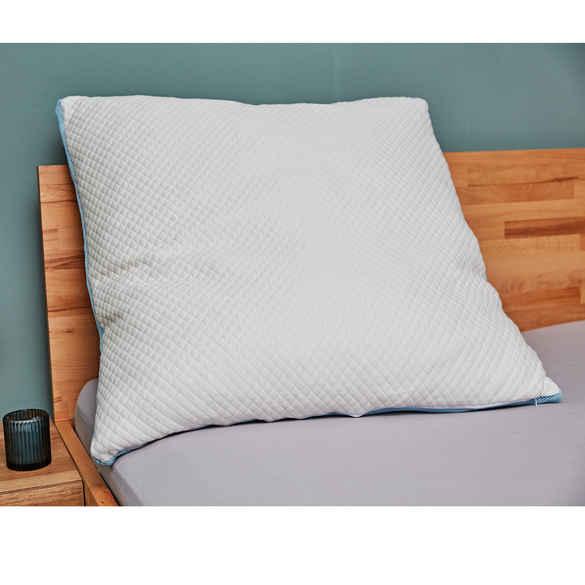 Memoryfoam Kissen weiß