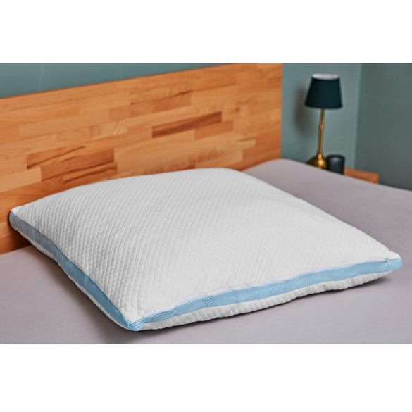 Memoryfoam Kissen weiß