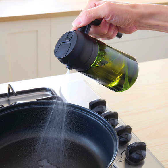 Ölspender 2-in-1 zum Sprühen und Gießen