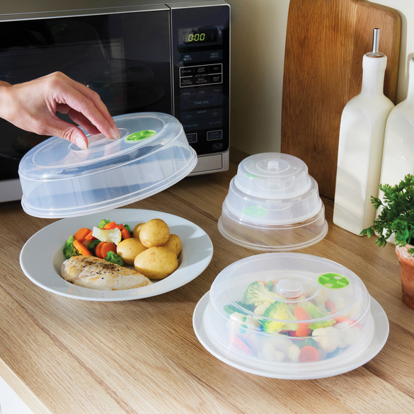 Mikrowellenhaube 5er-Set