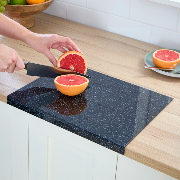 Schneidbrett Granit-Design