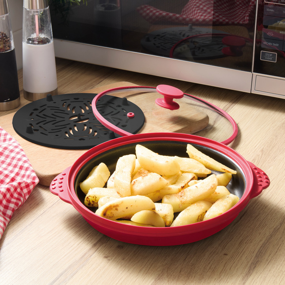 3in1 Mikrowellen-Multikocher