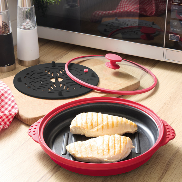 3in1 Mikrowellen-Multikocher