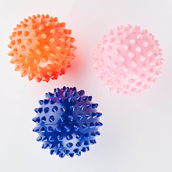 Massage-Bälle, 3er-Set