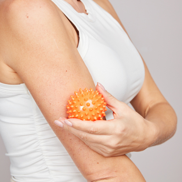 Massage-Bälle, 3er-Set