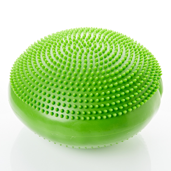 Balance-Kissen grün