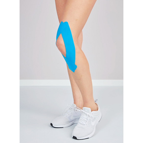 Kinesiologie-Tape blau