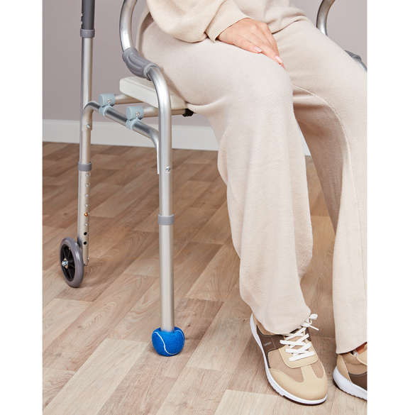 Bodenschoner für Gehhilfe 4er-Set