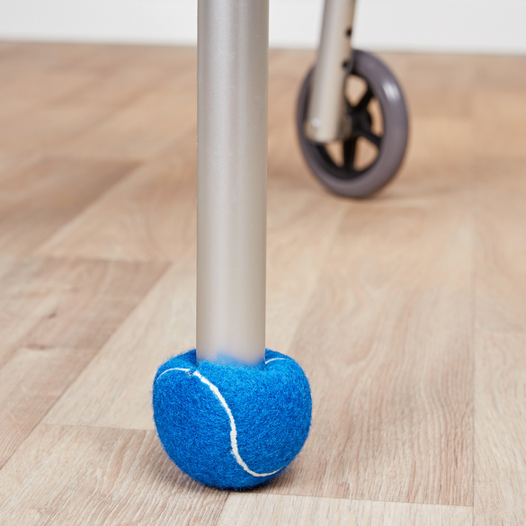 Bodenschoner für Gehhilfe 4er-Set