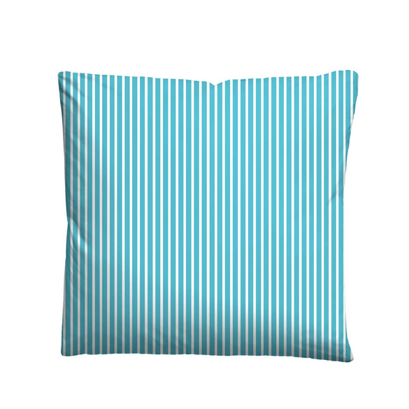 Castell Baumwoll Renforce Bettwäsche Blumen türkis, 1x 155x220 cm + 1x 80x80 cm