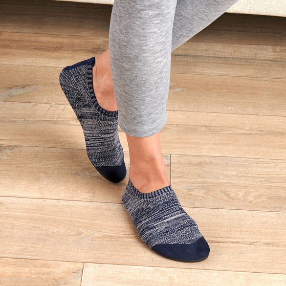 Supersoft-Slipper blau