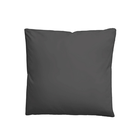 biberna Tencel Bettwäsche UNI  titanium, 1x 155x220 cm + 1x 80x80 cm