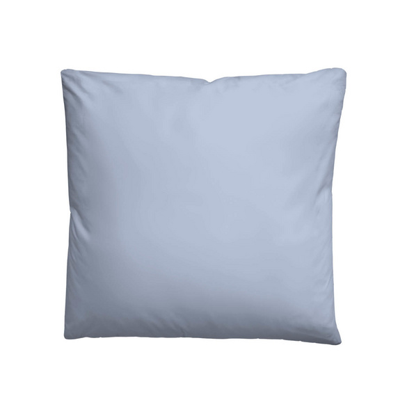 biberna Tencel Bettwäsche UNI  eisblau, 1x 135x200 cm + 1x 80x80 cm